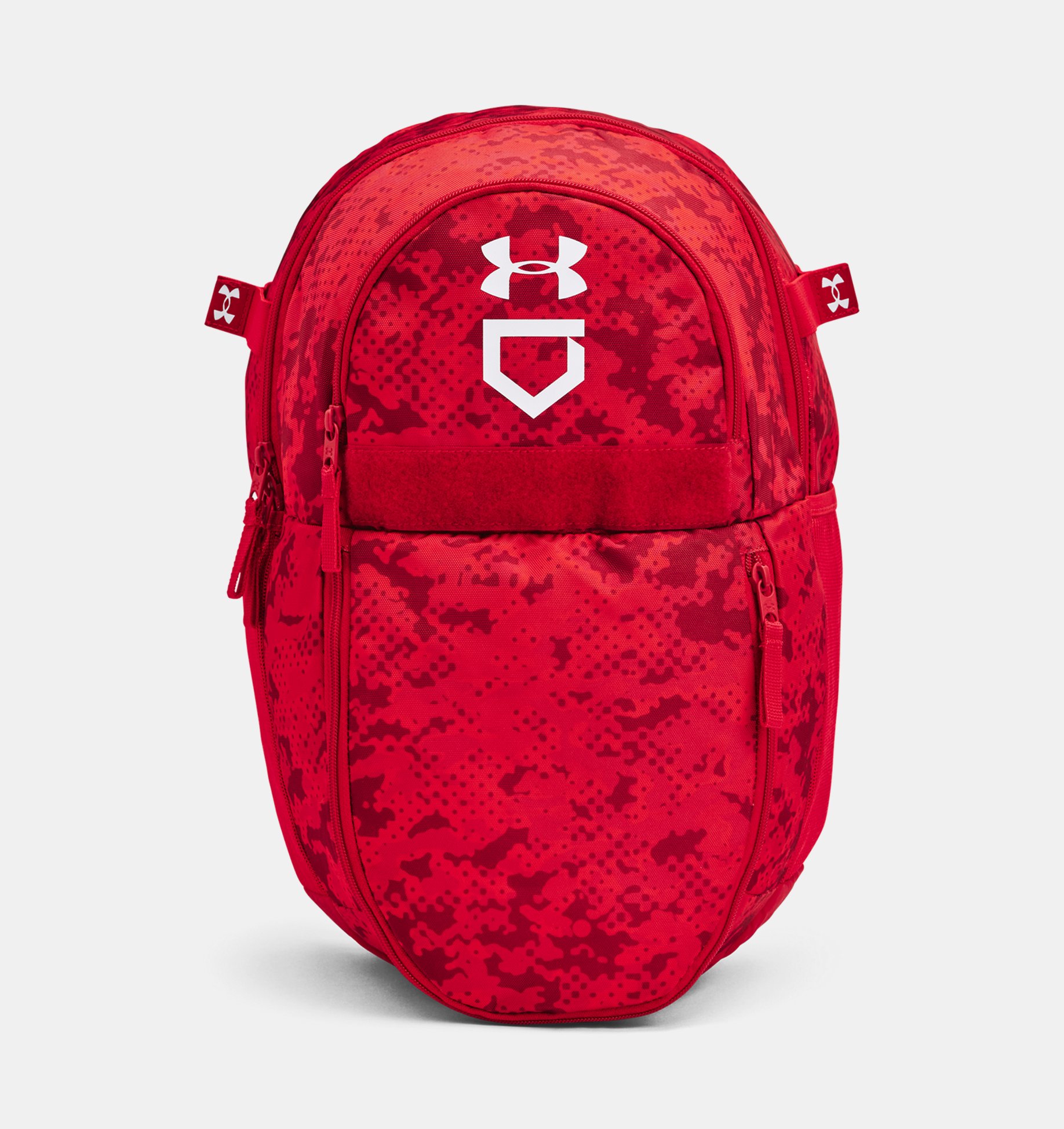 Kids' UA Ace 2 T-Ball Backpack, Red, pdpZoomDesktop image number 0